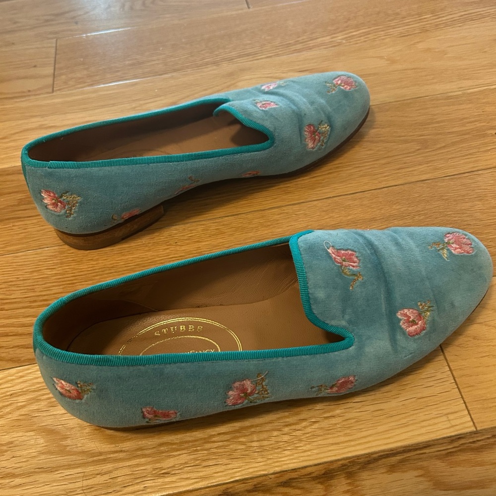 LoveShackFancy x Stubbs & Wootton Roses Slipper
US size 8 1/2 - Picture 6 of 6